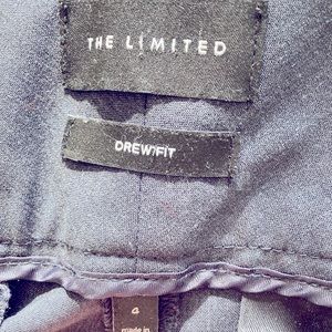 The Limited Gray Size 4 Drew Fit Pants.